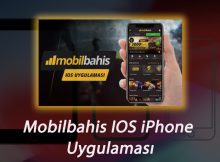 Mobilbahis IOS iPhone Uygulaması